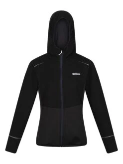 Regatta Fleecejacke "Highton ProFleece" In Schwarz