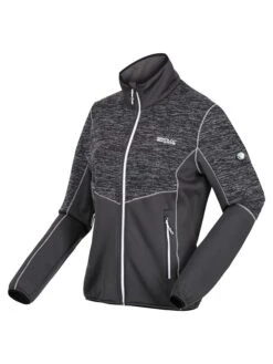 Regatta Fleecejacke In Anthrazit -Damenbekleidung regatta fleecejacke in anthrazit 1