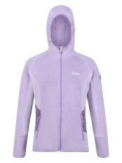Regatta Fleecejacke In Lila