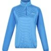 Regatta Fleecepullover "Highton HZ II" In Hellblau -Damenbekleidung regatta fleecepullover highton hz ii in hellblau