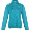 Regatta Fleecepullover "Highton HZ II" In Türkis 2 Regatta Fleecepullover "Highton HZ II" In Türkis -Damenbekleidung regatta fleecepullover highton hz ii in turkis