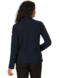 Regatta Fleecepullover "Kenger" In Dunkelblau -Damenbekleidung regatta fleecepullover kenger in dunkelblau 1