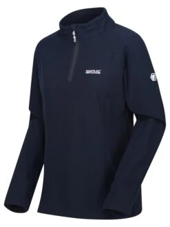 Regatta Fleecepullover "Kenger" In Dunkelblau -Damenbekleidung regatta fleecepullover kenger in dunkelblau 2