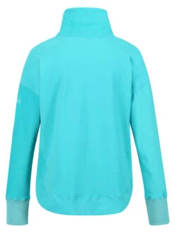 Regatta Fleecepullover "Laurden" In Türkis -Damenbekleidung regatta fleecepullover laurden in turkis 1