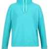 Regatta Fleecepullover "Laurden" In Türkis -Damenbekleidung regatta fleecepullover laurden in turkis