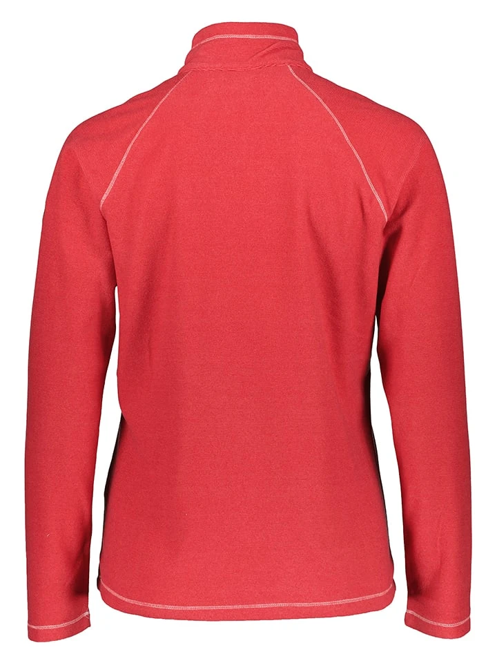 Regatta Fleecepullover "Montes" In Rot 4 Regatta Fleecepullover "Montes" In Rot – Bild 2