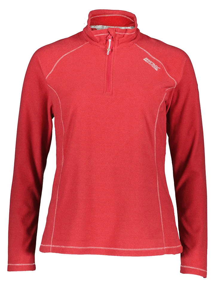 Regatta Fleecepullover "Montes" In Rot 3 Regatta Fleecepullover "Montes" In Rot
