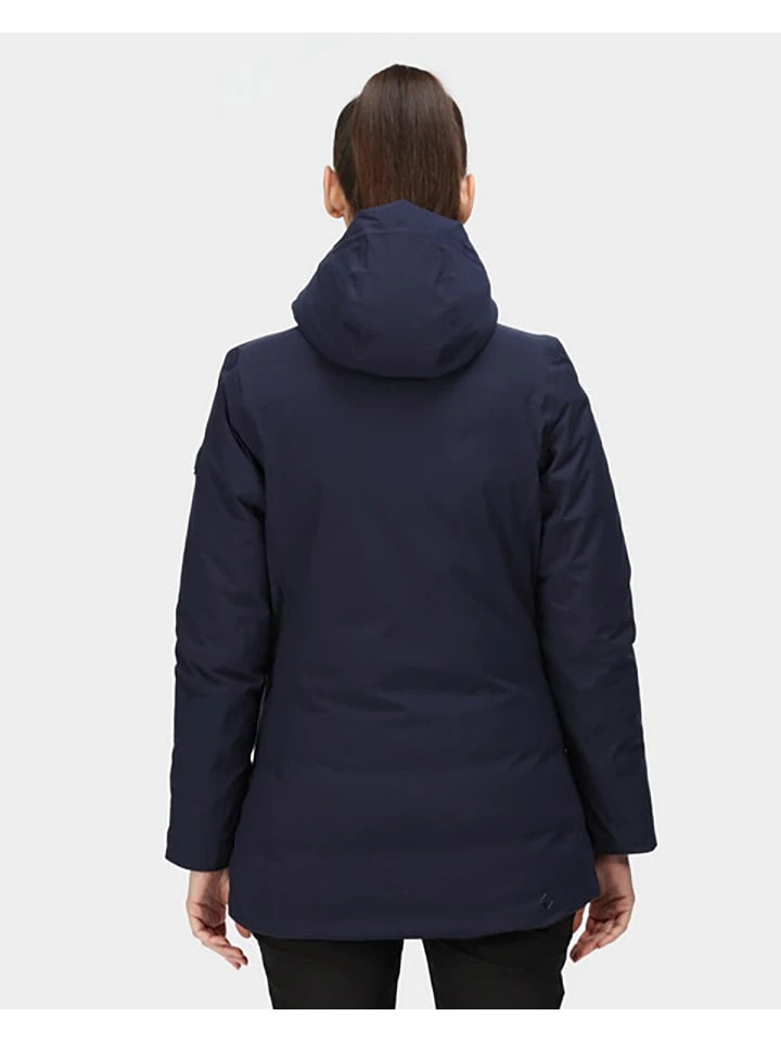 Regatta Funktionsjacke "Sanda" In Dunkelblau 4 Regatta Funktionsjacke "Sanda" In Dunkelblau – Bild 2