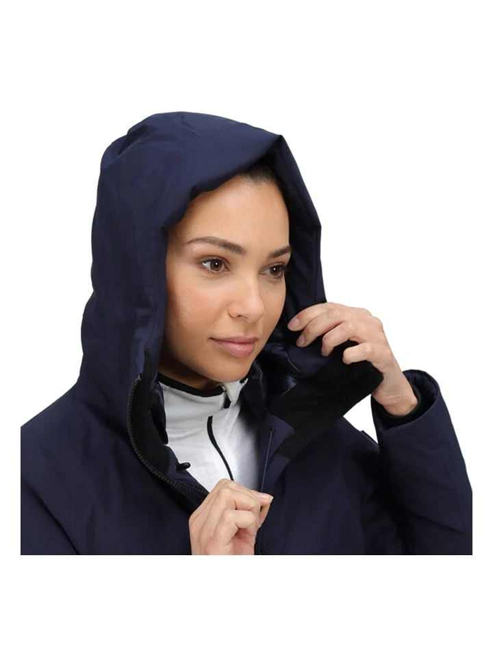Regatta Funktionsjacke "Sanda" In Dunkelblau 5 Regatta Funktionsjacke "Sanda" In Dunkelblau – Bild 3