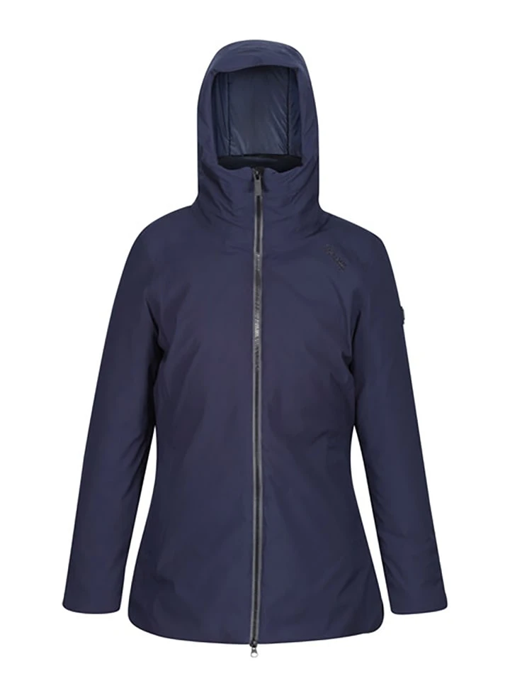 Regatta Funktionsjacke "Sanda" In Dunkelblau 7 Regatta Funktionsjacke "Sanda" In Dunkelblau – Bild 5