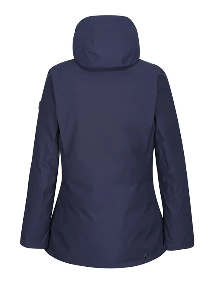 Regatta Funktionsjacke "Sanda" In Dunkelblau 8 Regatta Funktionsjacke "Sanda" In Dunkelblau – Bild 6