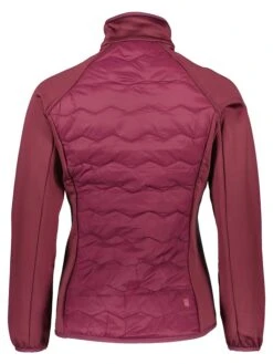 Regatta Hybridjacke "Clumber" In Bordeaux -Damenbekleidung regatta hybridjacke clumber in bordeaux 1