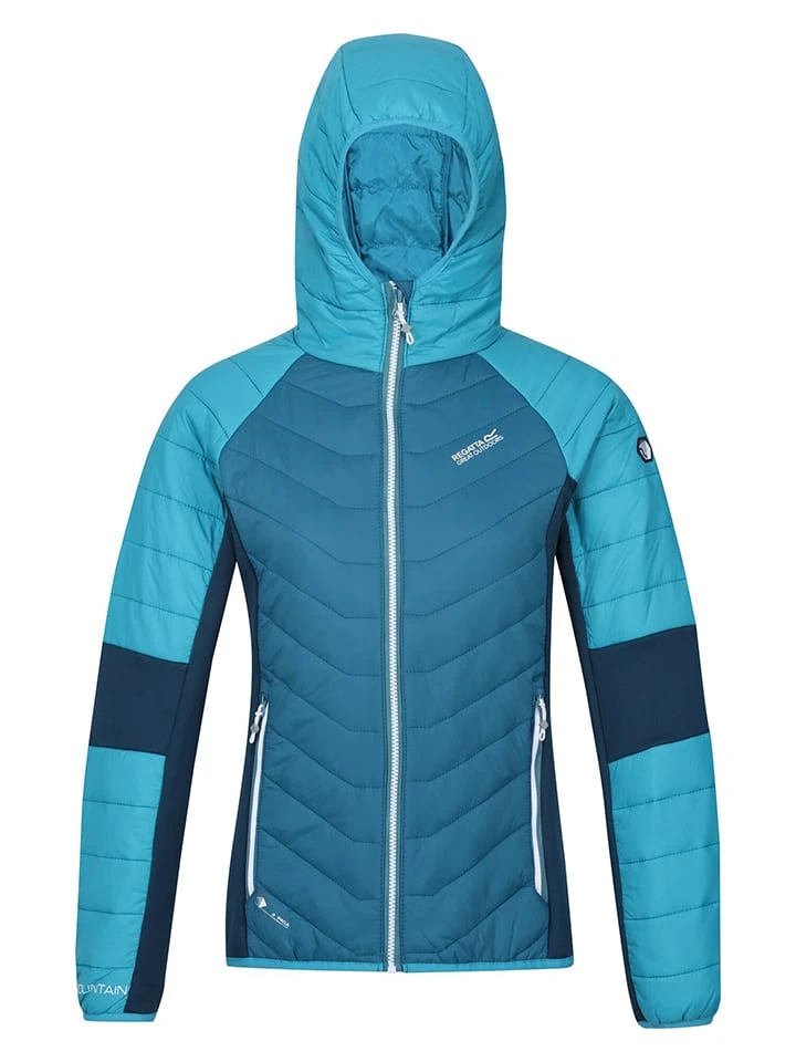 Regatta Hybridjacke In Blau 5 Regatta Hybridjacke In Blau – Bild 3