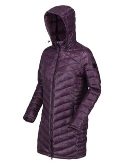 Regatta Steppmantel "Andel II" In Lila -Damenbekleidung regatta steppmantel andel ii in lila 2
