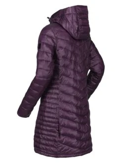 Regatta Steppmantel "Andel II" In Lila -Damenbekleidung regatta steppmantel andel ii in lila 3