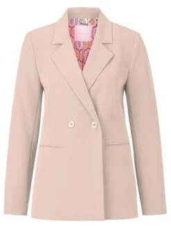 Rich&royal Blazer In Beige -Damenbekleidung rich and royal blazer in beige 3
