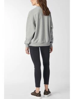 Rich&royal Sweatshirt In Grau -Damenbekleidung rich and royal sweatshirt in grau 2