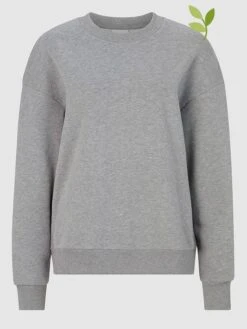 Rich&royal Sweatshirt In Grau
