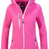 Jacke In Rosa -Damenbekleidung rock creek jacke in rosa