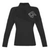 ROCK EXPERIENCE Fleecepullover "Urus" In Schwarz -Damenbekleidung rock experience fleecepullover urus in schwarz