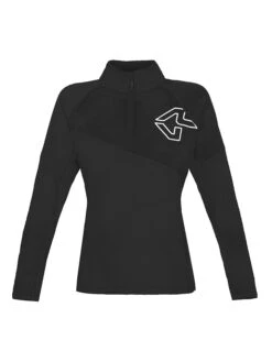 ROCK EXPERIENCE Fleecepullover "Urus" In Schwarz