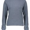 Roxy Sweatshirt "Basement Leisure" In Blaugrau -Damenbekleidung roxy sweatshirt basement leisure in blaugrau