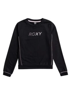 Roxy Sweatshirt "Fading" In Schwarz