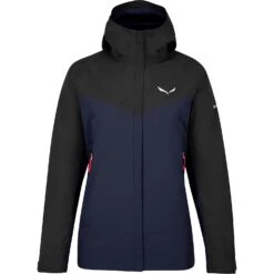 SALEWA Regenjacke Moiazza GTX In Marine