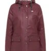 Schmuddelwedda Regenjacke In Bordeaux