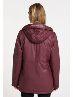 Schmuddelwedda Regenjacke In Bordeaux -Damenbekleidung schmuddelwedda regenjacke in bordeaux 2