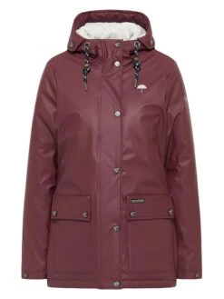 Schmuddelwedda Regenjacke In Bordeaux