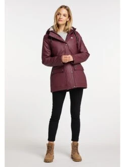 Schmuddelwedda Regenjacke In Bordeaux -Damenbekleidung schmuddelwedda regenjacke in bordeaux 3