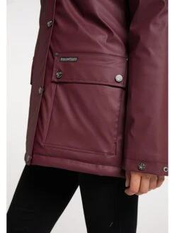 Schmuddelwedda Regenjacke In Bordeaux -Damenbekleidung schmuddelwedda regenjacke in bordeaux 4
