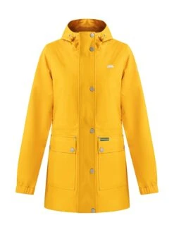 Schmuddelwedda Regenjacke In Senf
