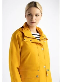 Schmuddelwedda Regenjacke In Senf -Damenbekleidung schmuddelwedda regenjacke in senf 4
