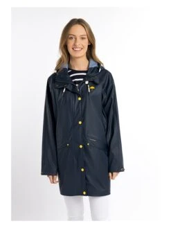 Schmuddelwedda Regenmantel In Dunkelblau -Damenbekleidung schmuddelwedda regenmantel in dunkelblau 1