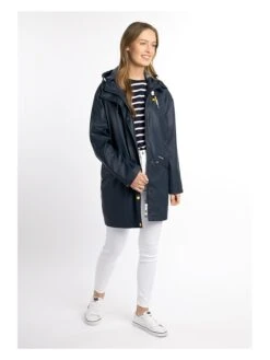Schmuddelwedda Regenmantel In Dunkelblau -Damenbekleidung schmuddelwedda regenmantel in dunkelblau 3