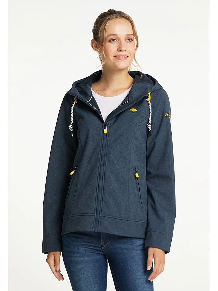 Schmuddelwedda Softshelljacke In Dunkelblau 4 Schmuddelwedda Softshelljacke In Dunkelblau – Bild 2