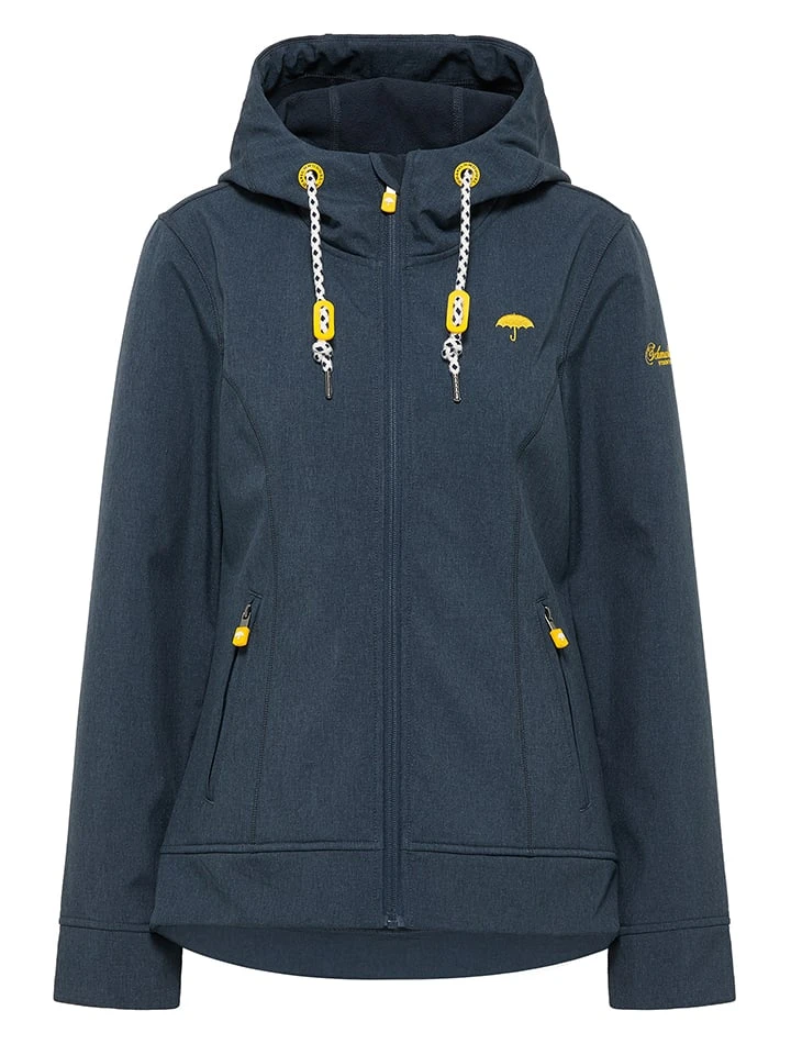 Schmuddelwedda Softshelljacke In Dunkelblau 3 Schmuddelwedda Softshelljacke In Dunkelblau