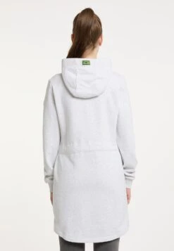 Schmuddelwedda Sweatjacke Yuka In Wollweiss Melange -Damenbekleidung schmuddelwedda sweatjacke yuka in wollweiss melange 3