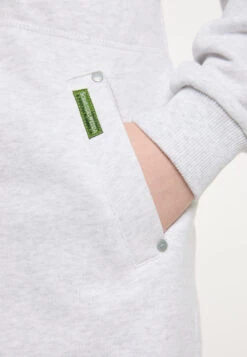 Schmuddelwedda Sweatjacke Yuka In Wollweiss Melange -Damenbekleidung schmuddelwedda sweatjacke yuka in wollweiss melange 4