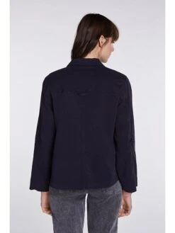 SET Übergangsjacke In Dunkelblau -Damenbekleidung set ubergangsjacke in dunkelblau 3