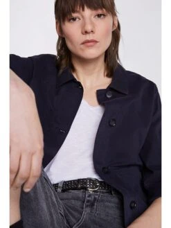 SET Übergangsjacke In Dunkelblau -Damenbekleidung set ubergangsjacke in dunkelblau 4