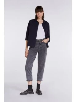 SET Übergangsjacke In Dunkelblau -Damenbekleidung set ubergangsjacke in dunkelblau 5