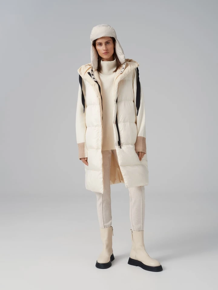 Someday Weste "Vestina" In Creme 5 Someday Weste "Vestina" In Creme – Bild 3