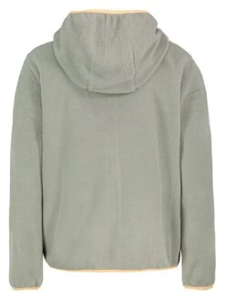 SUBLEVEL Fleecejacke In Grau/ Lila 8 SUBLEVEL Fleecejacke In Grau/ Lila -Damenbekleidung sublevel fleecejacke in grau lila 2