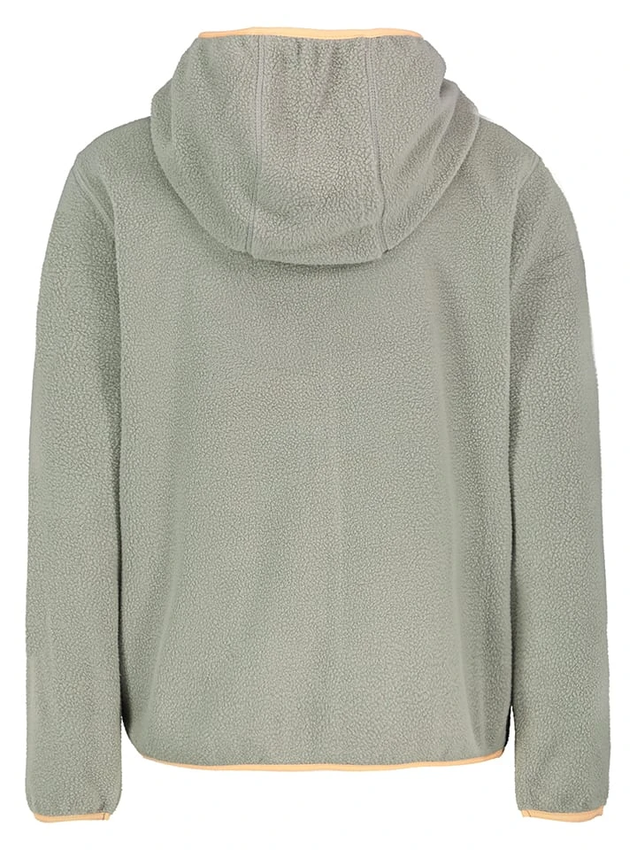 SUBLEVEL Fleecejacke In Grau/ Lila 5 SUBLEVEL Fleecejacke In Grau/ Lila – Bild 3