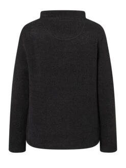 Super.natural Fleecepullover "Compound" In Schwarz 7 Super.natural Fleecepullover "Compound" In Schwarz -Damenbekleidung super natural fleecepullover compound in schwarz 2