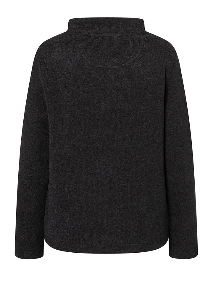 Super.natural Fleecepullover "Compound" In Schwarz 5 Super.natural Fleecepullover "Compound" In Schwarz – Bild 3