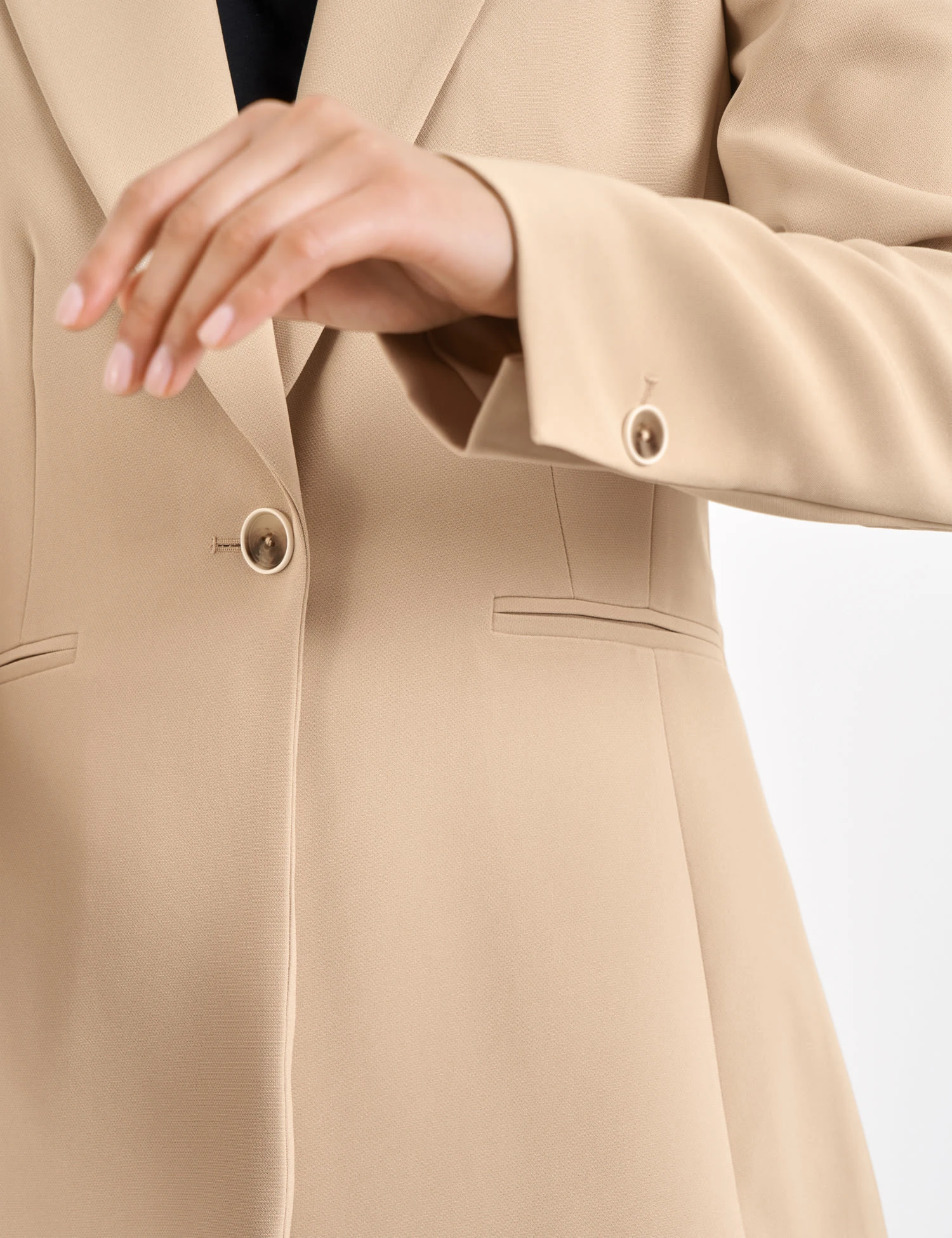 Taifun Eleganter Blazer Roasted Hazel 6 Taifun Eleganter Blazer Roasted Hazel – Bild 4